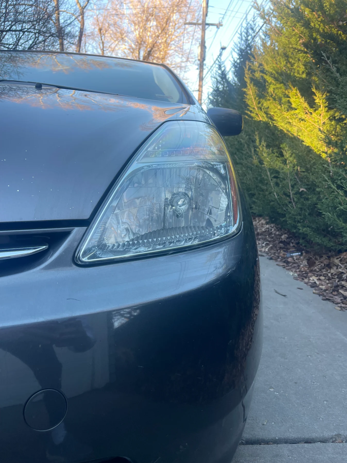After: like-new headlight after professional restoration, Kansas City